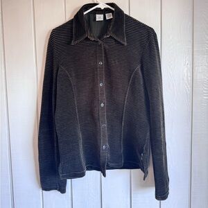 Armani Exchange Button Down Long Sleeve